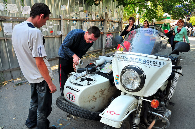 Kyrgyzstan, Asie Centrale